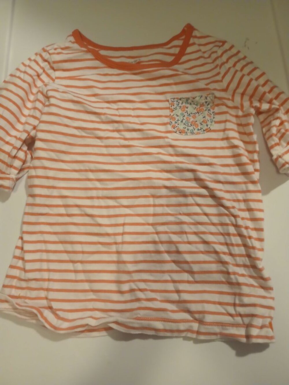 Carters Girls 7 Striped Shirt
